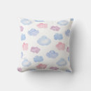 Zoek naar wolken kussens Waterverf