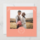 Zoek naar peach save the dates Voor hem/haar
