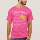 Zoek naar franse hoorn tshirts Muziekliefhebber