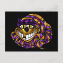 Zoek naar cheshire cat briefkaarten Katten