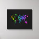 Zoek naar continenten kunst Dier