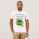 Zoek naar groene klaver tshirts Elk persoon