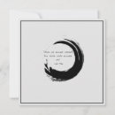 Zoek naar zen wijsheid briefkaarten Motivatie