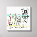 Zoek naar surfplank kunst Surfer