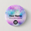 Zoek naar regenboog eenhoorn buttons Schattig