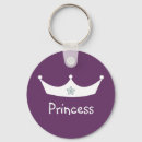 Zoek naar prinses tiara sleutelhangers Paars