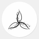 Zoek naar drievoudige godin stickers Wicca