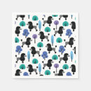 Zoek naar poedel servetten Schattig