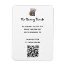 Zoek naar verbinding magneten Qr code