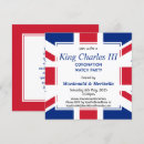 Zoek naar koning uitnodigingen Koning charles iii coronation