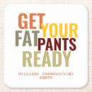 Zoek naar grappige tekst onderzetters Kleurrijk