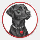 Zoek naar zwarte labrador retriever hond stickers Dier
