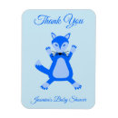 Zoek naar vossen magneten Baby shower