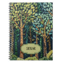 Zoek naar boom notitieboeken Voor hem