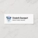 Zoek naar geregistreerd verpleegster visitekaartjes Gezondheidszorg