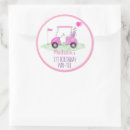 Zoek naar golf verjaardag stickers Gat in één verjaardag