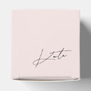 Zoek naar huwelijk bedankdoosjes Minimalistisch