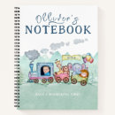 Zoek naar treinen notitieboeken Locomotief