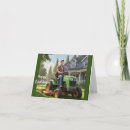 Zoek naar grasmaaier kaarten Grappig