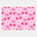 Zoek naar leuke kersen cadeaupapier Roze