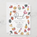 Zoek naar swimming pool uitnodigingen Tropisch