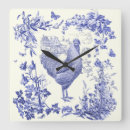 Zoek naar hanen klokken Rustiek