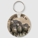 Zoek naar zee otter sleutelhangers Dier
