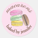 Zoek naar macaron stickers Bakkerij