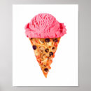 Zoek naar bevroren dessert posters Consumptie ijs