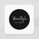 Zoek naar type visitekaartjes Bedrijf