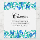 Zoek naar bosbessen etiketten Elk persoon