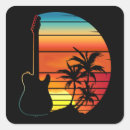 Zoek naar klassieke gitaar stickers Vintage