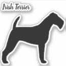 Zoek naar irish stickers Hond