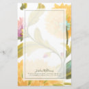 Zoek naar motieven briefpapier Bloemen