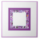 Zoek naar paarse bloem tegels Vintage