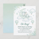 Zoek naar olifants baby shower briefkaarten Elk persoon