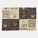 Zoek naar chocolade keuken handdoeken Retro
