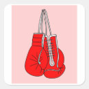 Zoek naar boksen stickers Kickboxing
