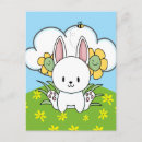 Zoek naar cartoon bunny briefkaarten Bloemen