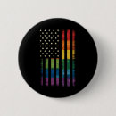 Zoek naar regenboog vlag buttons Maand