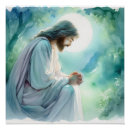 Zoek naar jezus posters Krist