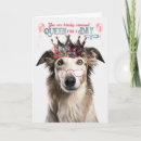 Zoek naar borzoi kaarten Honden