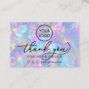Zoek naar thank you visitekaartjes Bedankt voor je aankoop