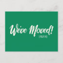 Zoek naar beweging briefkaarten Modern