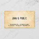 Zoek naar historicus visitekaartjes Vintage