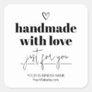 Zoek naar met liefde stickers Zwart wit