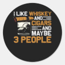 Zoek naar sigaar stickers Whiskey