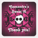 Zoek naar zwarte schedel stickers Voor kinderen