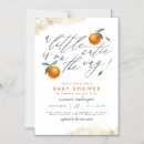 Zoek naar mandarijn posters Baby shower