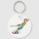 Zoek naar waterskiën sleutelhangers Waterskiër
